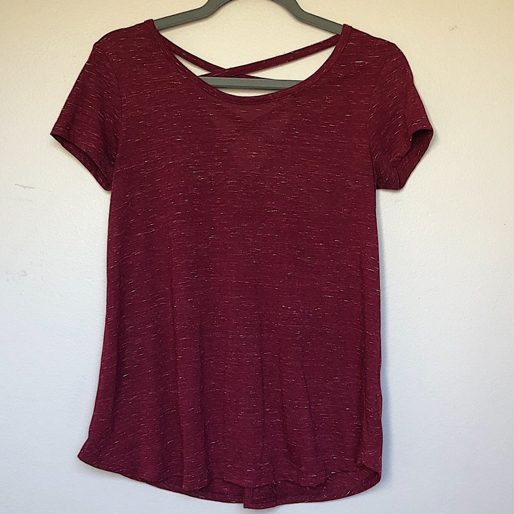 Maroon Shirt
